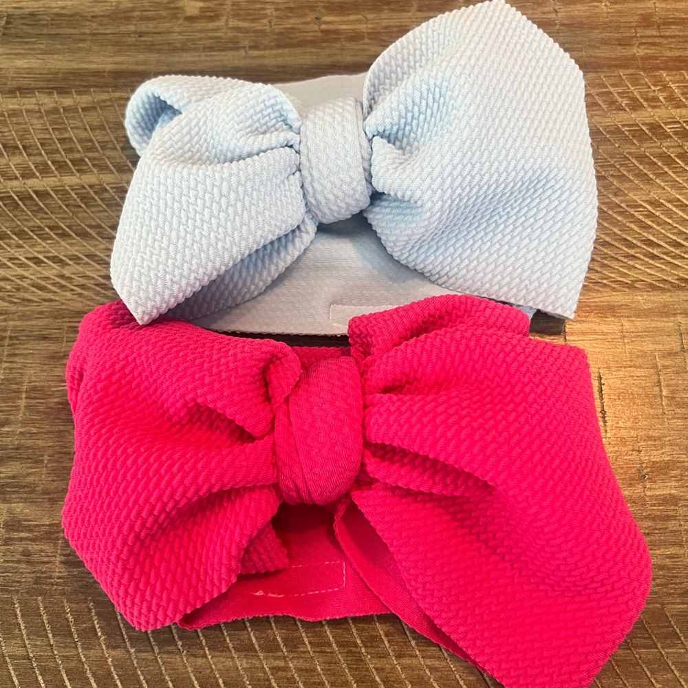 Mini Prep baby girl headbands